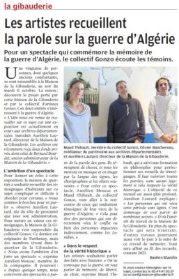 Centre presse Parlon d'Algérie