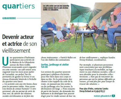 Poitiers Mag, octobre 2021 gibauderie
